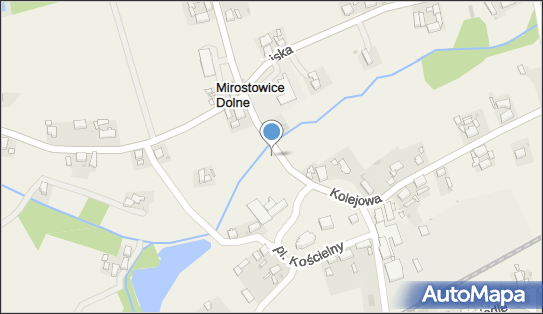 Plac zabaw, Ogródek, Plac Kościelny 5, Mirostowice Dolne 68-206 - Plac zabaw, Ogródek