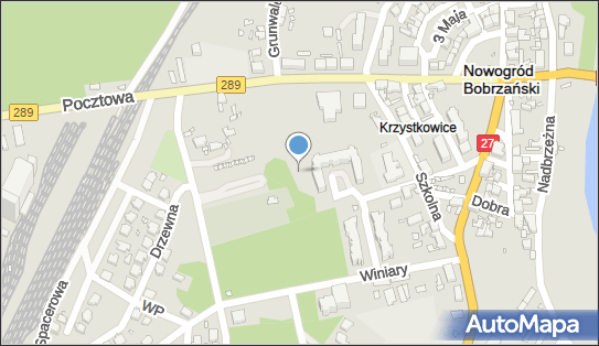Plac zabaw, Ogródek, Winiary 16c/26, Nowogród Bobrzański 66-010 - Plac zabaw, Ogródek