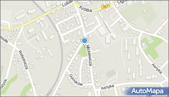 Plac zabaw, Ogródek, Mickiewicza Adama 3, Nowogrodziec 59-730 - Plac zabaw, Ogródek