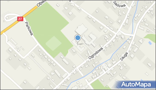 Plac zabaw, Ogródek, Ogrodowa 37b, Świdnica 66-008 - Plac zabaw, Ogródek