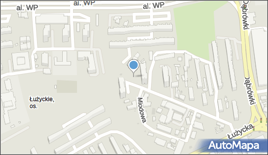 Plac zabaw, Ogródek, Krośnieńska 19, Zielona Góra 65-625 - Plac zabaw, Ogródek