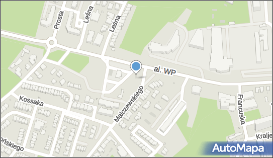 Plac zabaw, Ogródek, Malczewskiego Jacka 7, Zielona Góra 65-140 - Plac zabaw, Ogródek