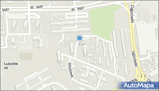 Plac zabaw, Ogródek, Krośnieńska 17a, Zielona Góra 65-625 - Plac zabaw, Ogródek