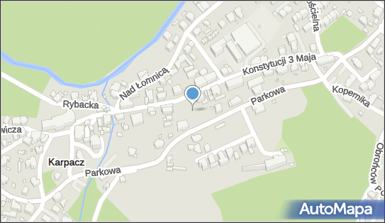 Plac zabaw, Ogródek, Parkowa 16a, Karpacz 58-540 - Plac zabaw, Ogródek