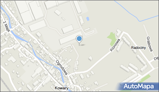 Plac zabaw, Ogródek, Klonowa, Kowary 58-530 - Plac zabaw, Ogródek