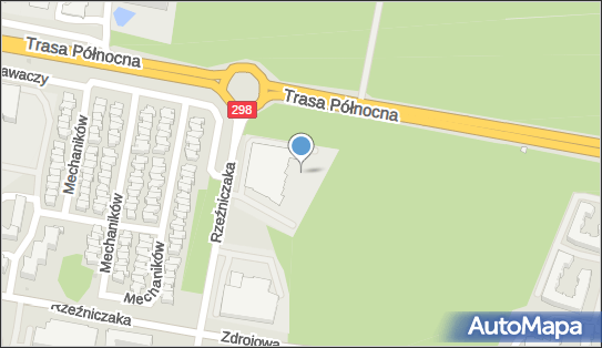 Plac zabaw, Ogródek, Trasa Północna32, Zielona Góra 65-119 - Plac zabaw, Ogródek