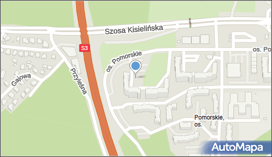Plac zabaw, Ogródek, Osiedle Pomorskie 1E, Zielona Góra 65-544 - Plac zabaw, Ogródek