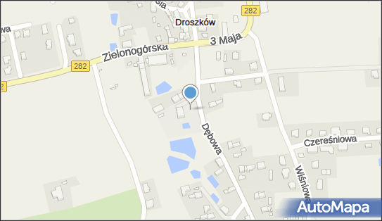 Plac zabaw, Ogródek, Dębowa 6, Droszków 66-003 - Plac zabaw, Ogródek