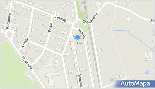 Plac zabaw, Ogródek, Wesoła 5B, Chocianów 59-140 - Plac zabaw, Ogródek