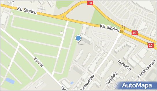 Plac zabaw, Ogródek, Hrubieszowska 45, Szczecin 71-047 - Plac zabaw, Ogródek