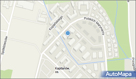 Plac zabaw, Ogródek, Polskich Marynarzy 91, Szczecin 71-050 - Plac zabaw, Ogródek