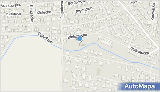 Plac zabaw, Ogródek, Białostocka 15, Szczecin 71-033 - Plac zabaw, Ogródek
