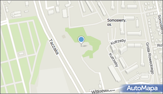 Plac zabaw, Ogródek, Park Kutrzeby Tadeusza, gen., Szczecin od 70-470 do 70-491, od 71-256 do 71-335 - Plac zabaw, Ogródek