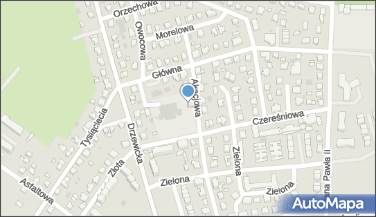 Plac zabaw, Ogródek, Akacjowa 14, Kostrzyn nad Odrą 66-470 - Plac zabaw, Ogródek