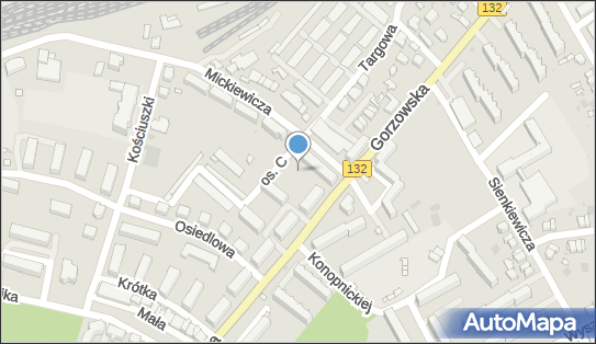 Plac zabaw, Ogródek, Mickiewicza Adama 22, Kostrzyn nad Odrą 66-470 - Plac zabaw, Ogródek