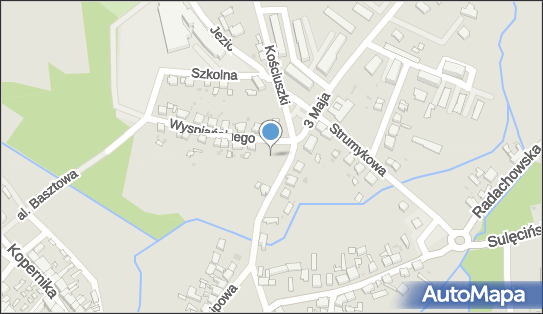 Plac zabaw, Ogródek, Wyspiańskiego Stanisława 1, Ośno Lubuskie 69-220 - Plac zabaw, Ogródek