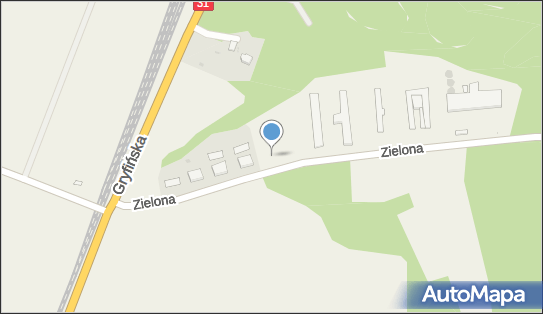 Plac zabaw, Ogródek, Zielona 5, Daleszewo 74-107 - Plac zabaw, Ogródek