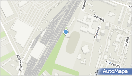 Plac zabaw, Ogródek, Orawska, Szczecin 70-131 - Plac zabaw, Ogródek