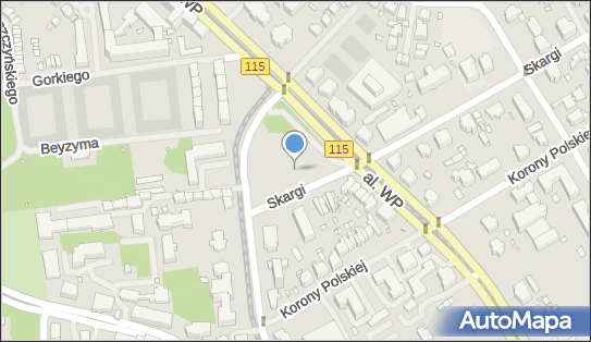 Plac zabaw, Ogródek, Skargi Piotra, ks., Szczecin 70-487, 71-422, 71-423 - Plac zabaw, Ogródek