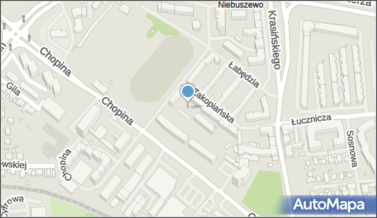Plac zabaw, Ogródek, Zakopiańska 9, Szczecin 71-451 - Plac zabaw, Ogródek