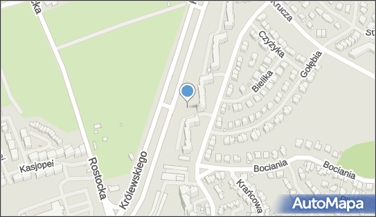 Plac zabaw, Ogródek, Kormoranów 11, Szczecin 71-696 - Plac zabaw, Ogródek
