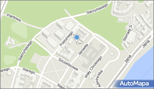 Plac zabaw, Ogródek, Jarowita 9a, Szczecin 70-501 - Plac zabaw, Ogródek