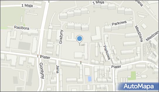 Plac zabaw, Ogródek, Grażyny 7, Szczecin 71-631 - Plac zabaw, Ogródek