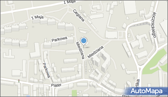 Plac zabaw, Ogródek, Ceglana 4, Szczecin 71-636 - Plac zabaw, Ogródek