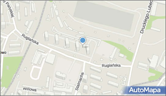 Plac zabaw, Ogródek, Rugiańska 13, Szczecin 71-653 - Plac zabaw, Ogródek