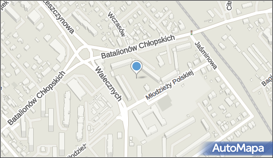 Plac zabaw, Ogródek, Batalionów Chłopskich 52, Szczecin 70-770 - Plac zabaw, Ogródek