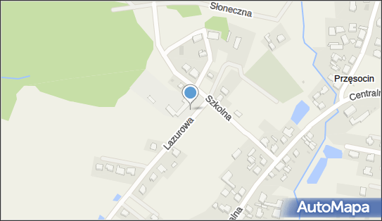 Plac zabaw, Ogródek, Szkolna 1, Przęsocin 72-010 - Plac zabaw, Ogródek