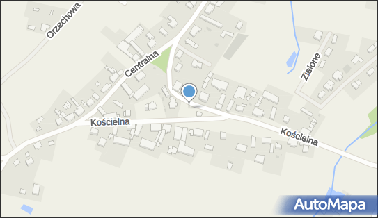 Plac zabaw, Ogródek, Kościelna 15, Przęsocin 72-010 - Plac zabaw, Ogródek