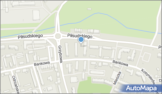 Plac zabaw, Ogródek, Piłsudskiego Józefa, marsz. 12C, Police 72-010 - Plac zabaw, Ogródek