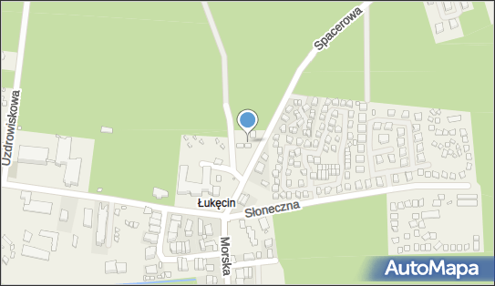 Plac zabaw, Ogródek, Bajkowa 4, Łukęcin 72-400 - Plac zabaw, Ogródek