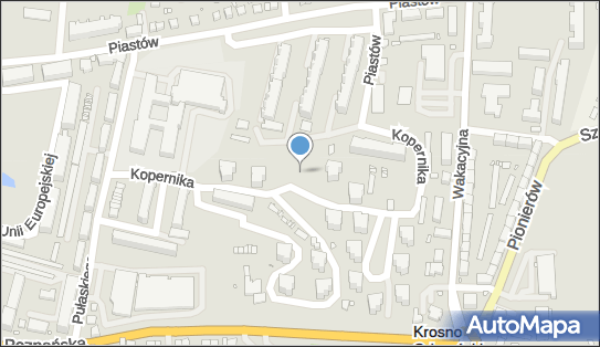 Plac zabaw, Ogródek, Kopernika Mikołaja 6, Krosno Odrzańskie 66-600 - Plac zabaw, Ogródek