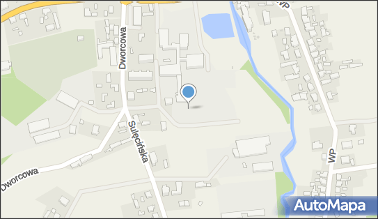 Plac zabaw, Ogródek, Dworcowa 5a, Krzeszyce 66-435 - Plac zabaw, Ogródek
