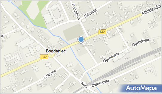 Plac zabaw, Ogródek, Mickiewicza Adama132 23c, Bogdaniec 66-450 - Plac zabaw, Ogródek