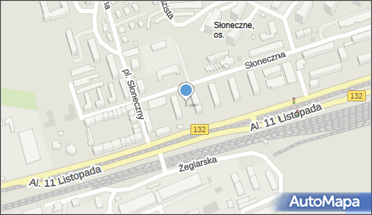 Plac zabaw, Ogródek, Słoneczna 55, Gorzów Wielkopolski 66-400 - Plac zabaw, Ogródek