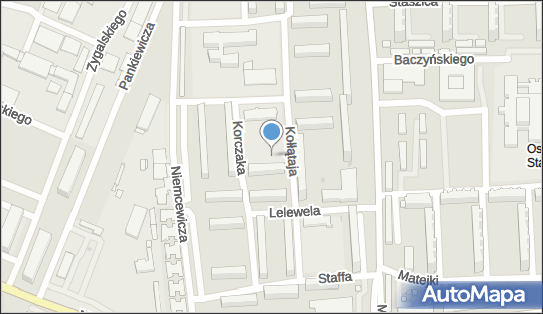 Plac zabaw, Ogródek, Kołłątaja Hugo 5B, Gorzów Wielkopolski 66-400 - Plac zabaw, Ogródek