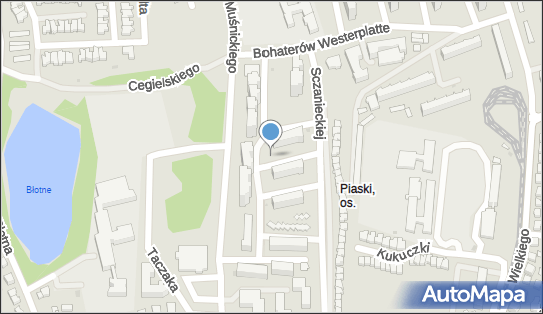 Plac zabaw, Ogródek, Sczanieckiej Emilii 51, Gorzów Wielkopolski 66-401, 66-400 - Plac zabaw, Ogródek
