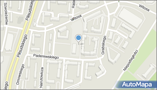 Plac zabaw, Ogródek, Paderewskiego Ignacego Jana 11 66-400 - Plac zabaw, Ogródek