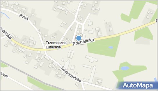 Plac zabaw, Ogródek, Poznańska137 63, Trzemeszno Lubuskie 69-213 - Plac zabaw, Ogródek