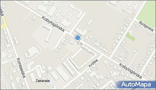 Plac zabaw, Ogródek, Kobylogórska 106A, Gorzów Wielkopolski 66-400 - Plac zabaw, Ogródek