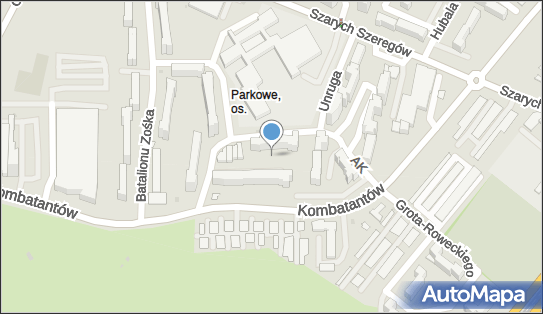 Plac zabaw, Ogródek, Armii Krajowej 19, Gorzów Wielkopolski 66-400 - Plac zabaw, Ogródek