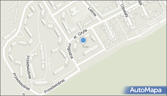 Plac zabaw, Ogródek, Przedwiośnie 59, Stargard 73-110 - Plac zabaw, Ogródek