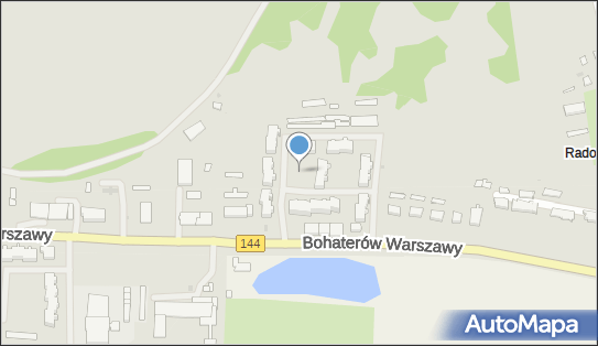 Plac zabaw, Ogródek, Bohaterów Warszawy144 39, Nowogard 72-200 - Plac zabaw, Ogródek