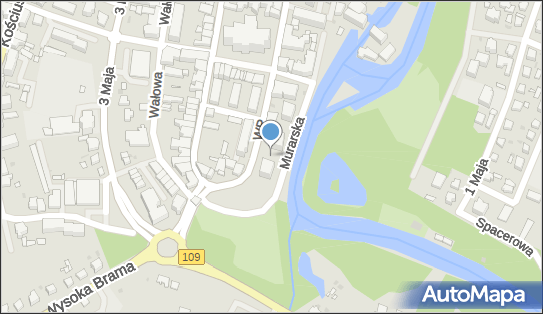 Plac zabaw, Ogródek, Wojska Polskiego 6, Gryfice 72-300 - Plac zabaw, Ogródek
