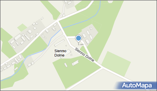 Plac zabaw, Ogródek, Sienno Dolne 26, Sienno Dolne 72-316 - Plac zabaw, Ogródek