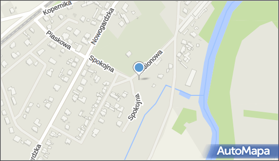 Plac zabaw, Ogródek, Jesionowa 6, Płoty 72-310 - Plac zabaw, Ogródek
