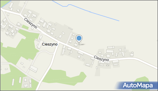 Plac zabaw, Ogródek, Cieszyno 9, Cieszyno 73-155 - Plac zabaw, Ogródek